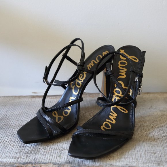 Sam Edelman Shoes - SAM EDELMAN Lilly Leather Strappy Sandals
